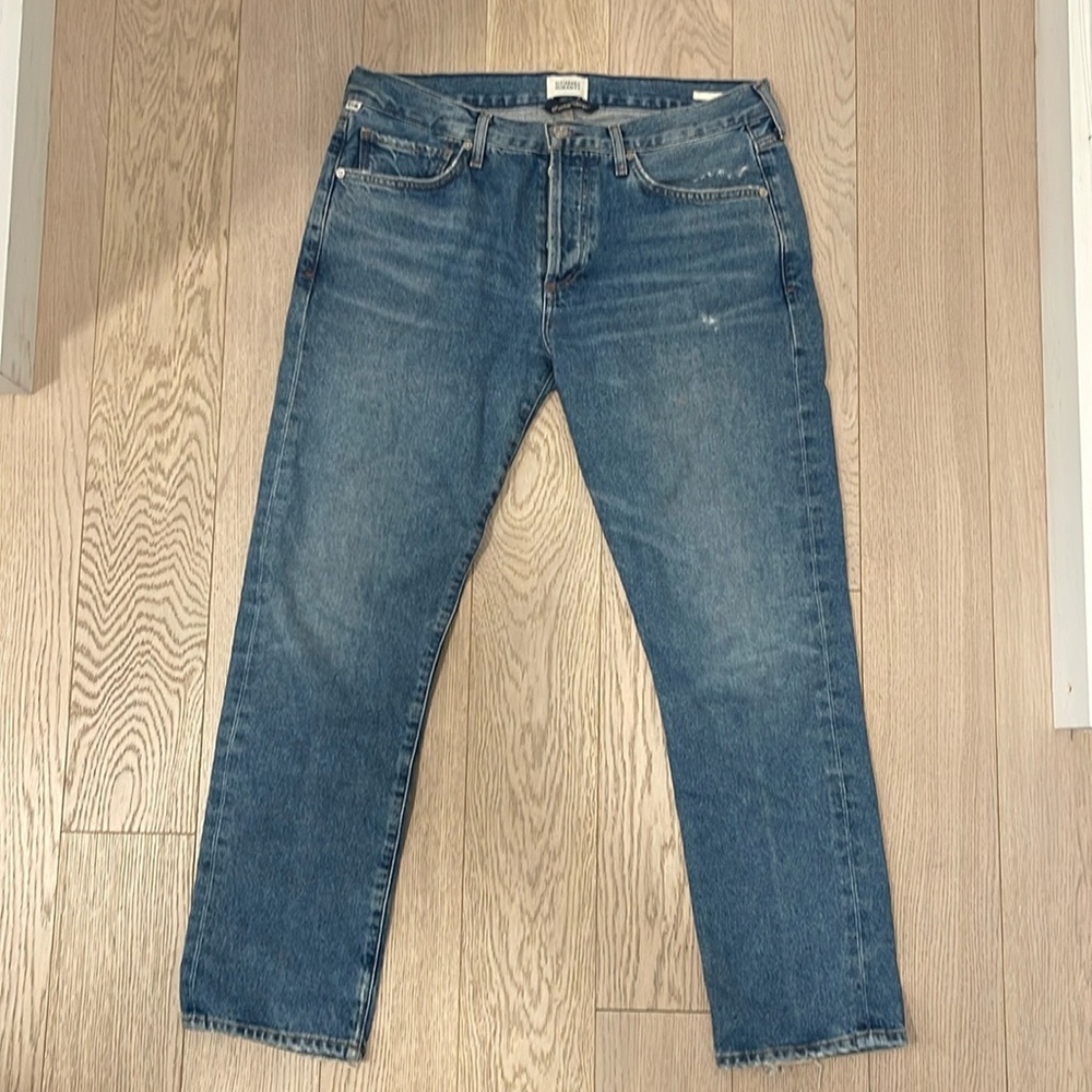 CITIZENS OF HUMANITY, size 29
Emerson Slim Boyfriend